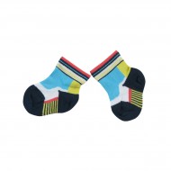 Farebné ponožky Wojcik "Two flies"